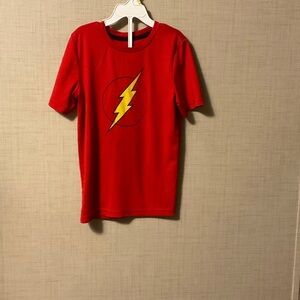 Jumping Beans Red Lightning Bolt Tee
